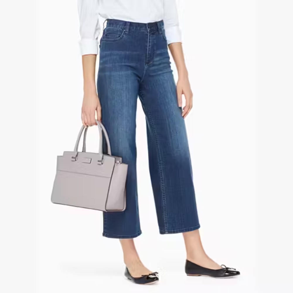 Kate Spade Grove Street Lana Cityscape Satchel NWT